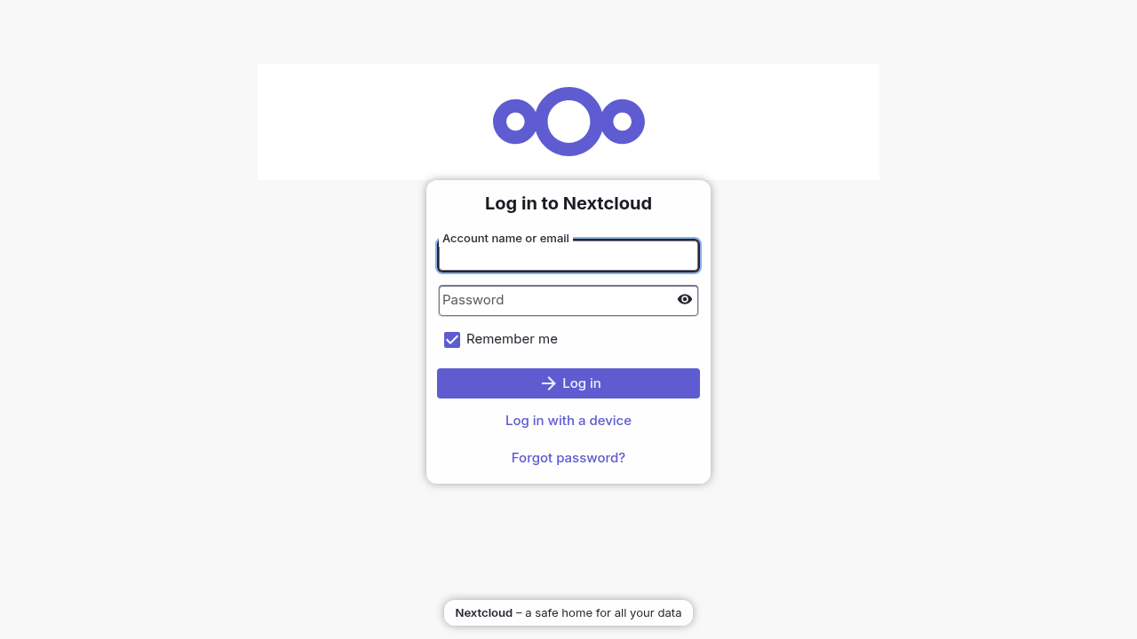 The login page on La Suite's flat background